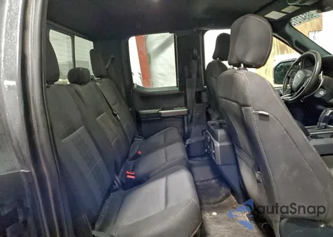 2020 Ford F150 Super Cab z USA, uszkodzony, nr VIN 1FTFX1E57LFC14310